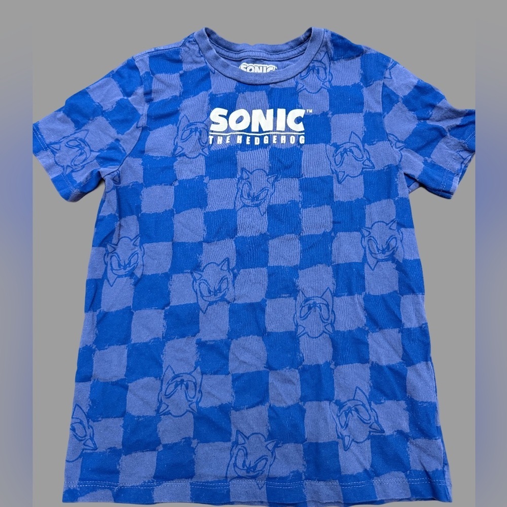Sonic T-Shirt Bundle | Boys | Size Large | Two Shirts | Like New